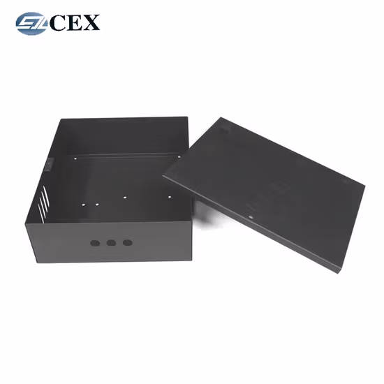 Acero inoxidable OEM/SPCC/perforación de aluminio/estampado/embutición profunda/corte por láser/fabricación de chapa de pieza de motor de doblado