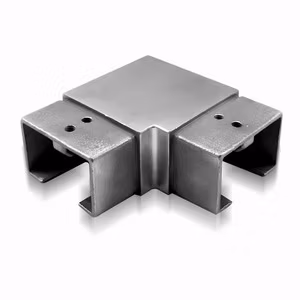 Tubo ranurado Tubo de acero inoxidable Tapa de extremo/Pasamanos/Barandilla de vidrio/Tubo de pasamanos