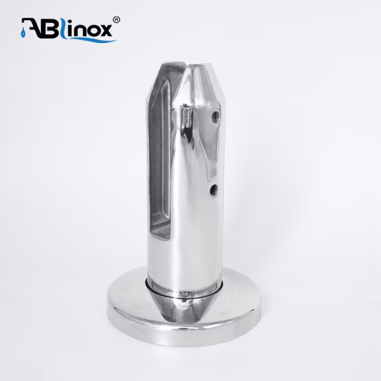 Racor de tubo de ranura de acero inoxidable al por mayor para sistema de barandilla de vidrio